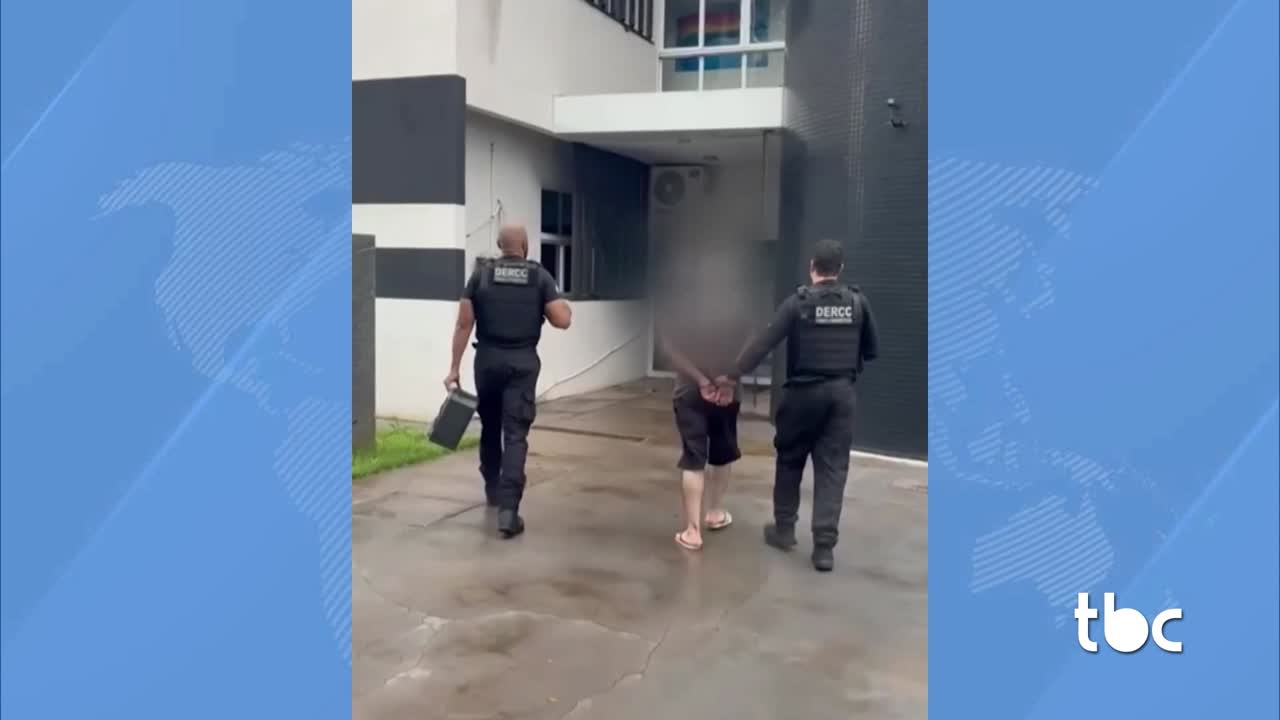 Policia prende Homem acusado de Estelionato Virtual