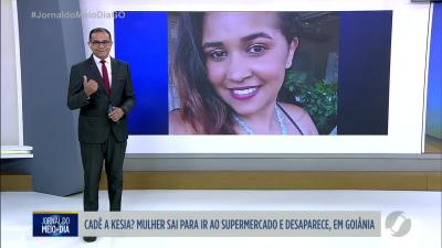 itemMulher sai para ir ao supermercado e desaparece em Goiânia
