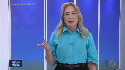 Motociclista &eacute; arremessado ap&oacute;s carro avan&ccedil;ar ''PARE'' em Jata&iacute;