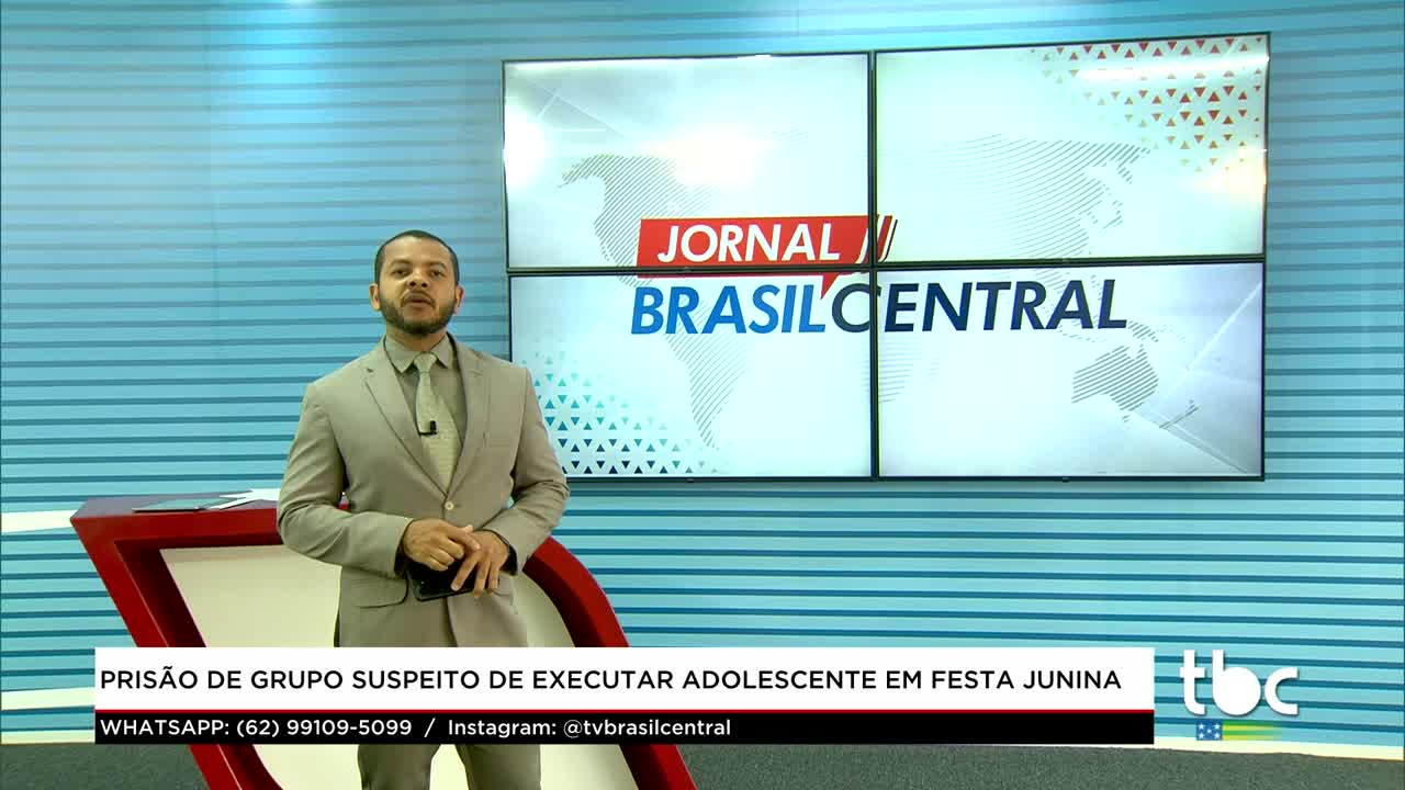 itemPrisão de Grupo suspeito de Executar Adolescente em Festa Junina