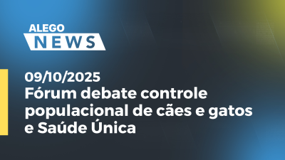 itemFórum debate controle populacional de cães e gatos e Saúde Única
