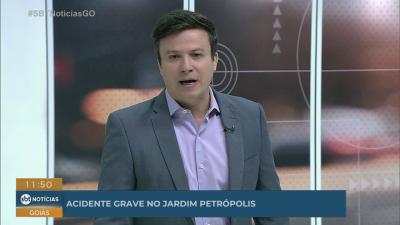 itemIncêndio destrói casa no Setor Finsocial em Goiânia