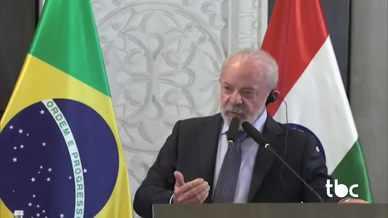 itemLula propõe Brics com alternativa ao G20