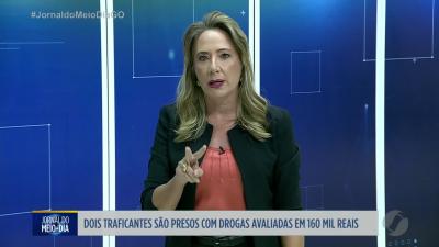 itemTraficantes presos com drogas avaliadas em mais de 150 mil reais