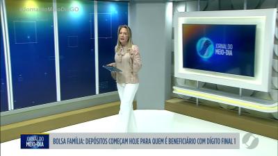 itemBolsa família, depósitos começam hoje para beneficiários com final 1