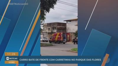 V&aacute;rios acidentes registrados nesta manh&atilde; em Goi&acirc;nia
