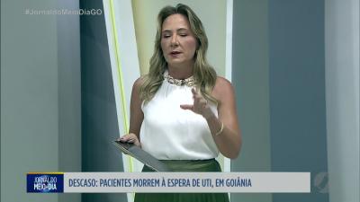 itemQuatro pessoas morrem à espera de UTI em Goiânia