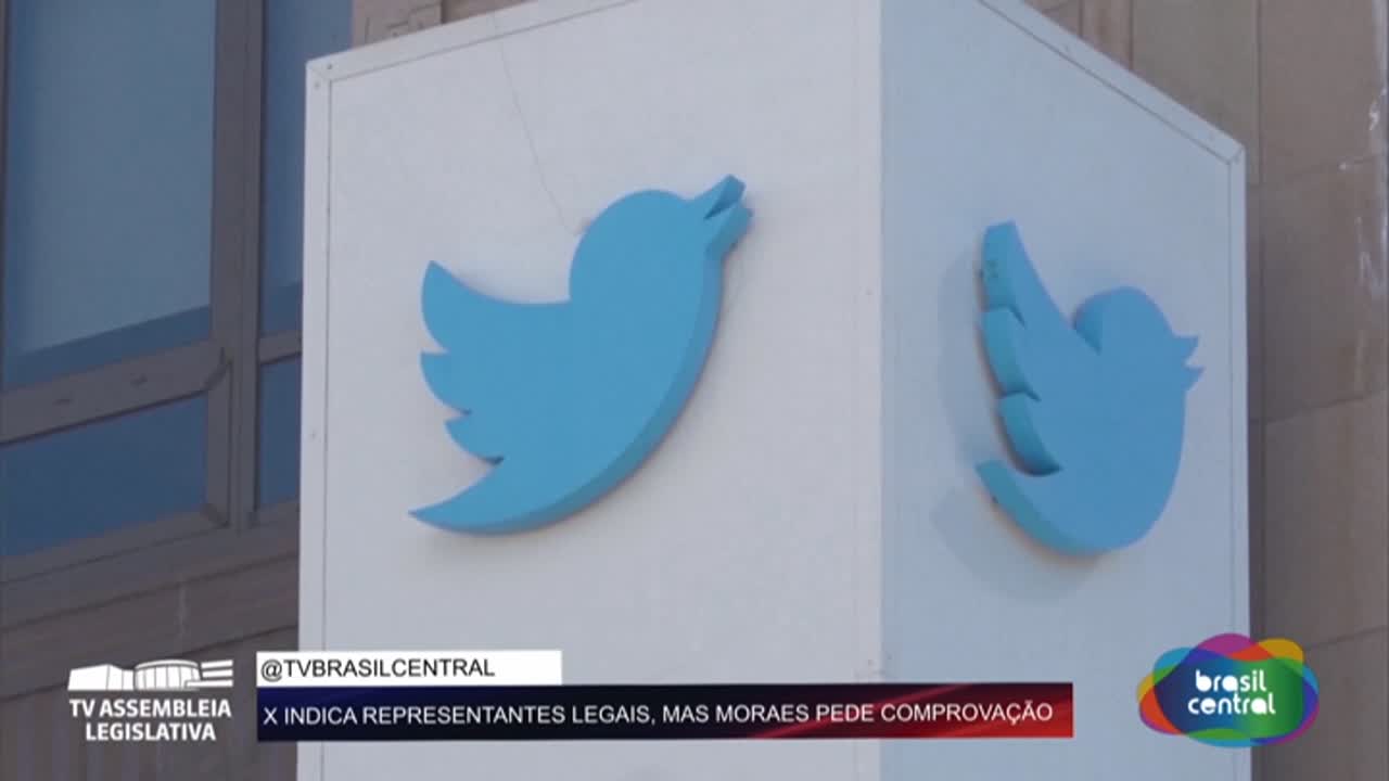 itemX indica Representantes legais, mais Moraes pede Comprovação