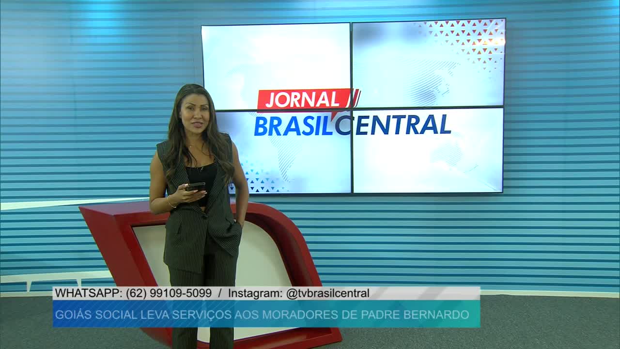 itemGoiás Social leva Serviços aos Moradores de Padre Bernardo.