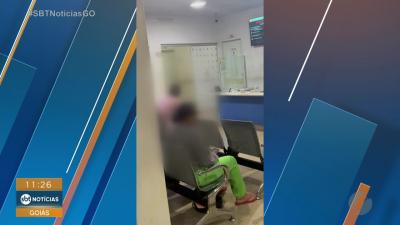 itemHomem é preso após surto em hospital