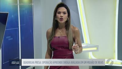 itemDrogas apreendidas avaliadas em um milhão de reais