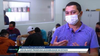 itemSelo de Acessibilidade Paulista: A Capital tem mais de 400 mil pessoas com algum tipo de deficiência