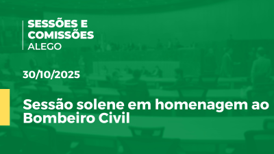 itemSessão solene em homenagem ao bombeiro civil