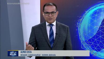 itemHomem em surto invade igreja, ameaça fiéis e policiais, acaba baleado em Caldas Novas