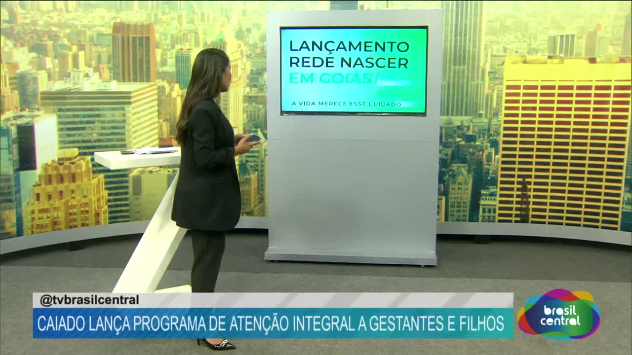 Caiado lança Programa de Atenção Integral a Gestantes e Filhos