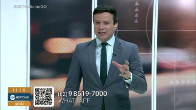 itemMotorista entra com carro dentro do shopping Flamboyant em Goiânia