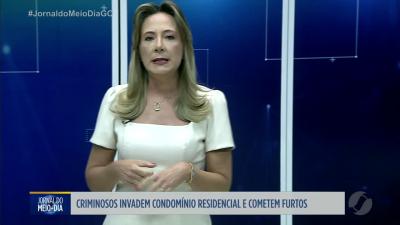 itemCriminosos invadem condomínio residencial no Parque Amazônia em Goiânia