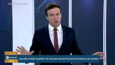 PC prende mulher suspeita de aplicar golpes em sal&atilde;o de beleza em Goi&acirc;nia