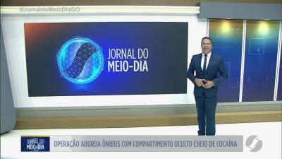itemOperação aborda ônibus com compartimento oculto cheio de cocaína