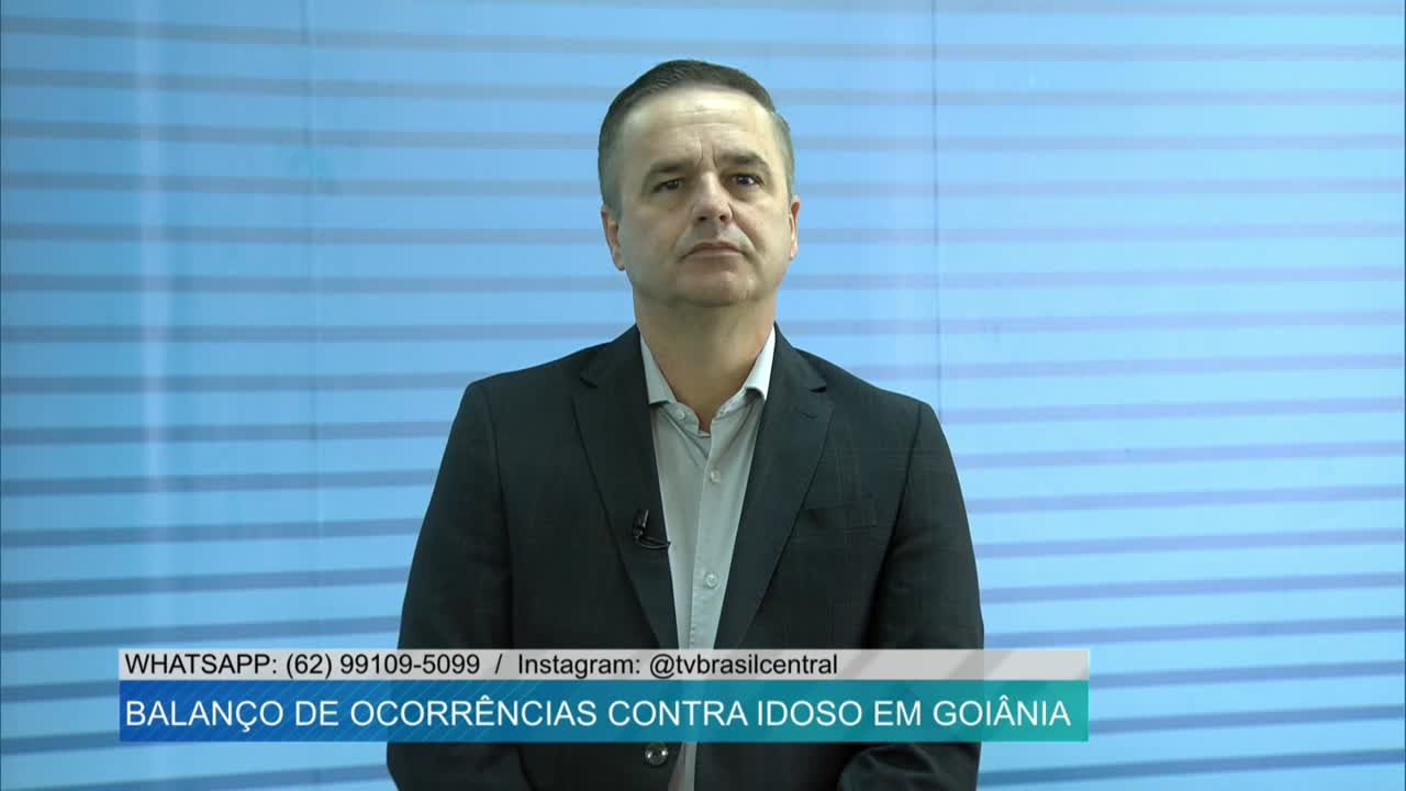 itemBalanço de Ocorrências contra Idoso em Goiânia