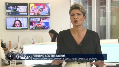 Retorno dos trabalhos legislativos