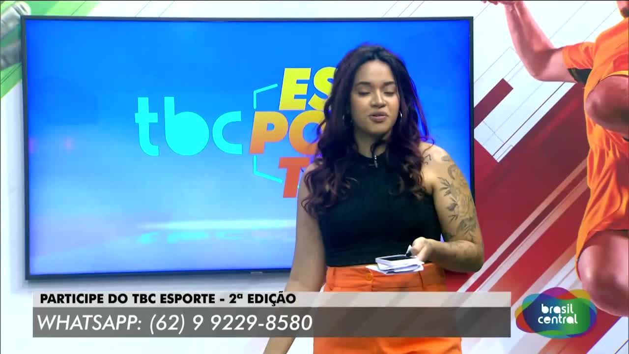 TBC Esporte 2ª Edição_Bloco 03