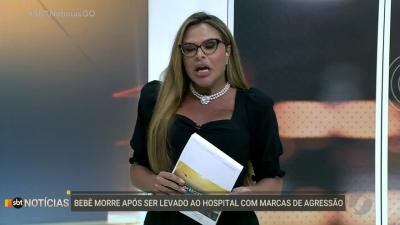 itemBebê morre após ser levado ao hospital com marcas de agressão