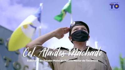Campanha #TOcomElas​ - Coronel PM Ala&iacute;des Pereira Machado (Parte 1)