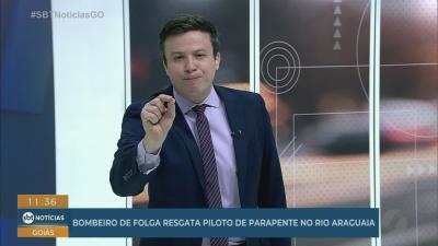itemHomem é flagado furando pneus de carros no Jardim das Oliveiras em Senador Canedo