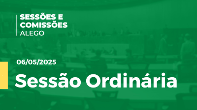 Imagem de capa do vídeo - Sessão Ordinária