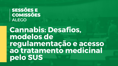 Imagem de capa do vídeo - Cannabis: Desafios, modelos de regulamentação e acesso ao tratamento medicinal pelo SUS