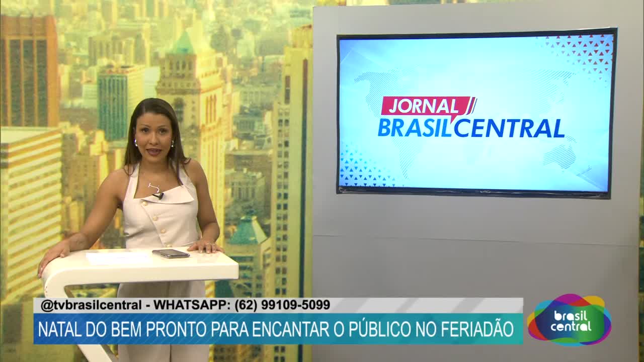 itemNatal do Bem para encantar o Público no Feriadão