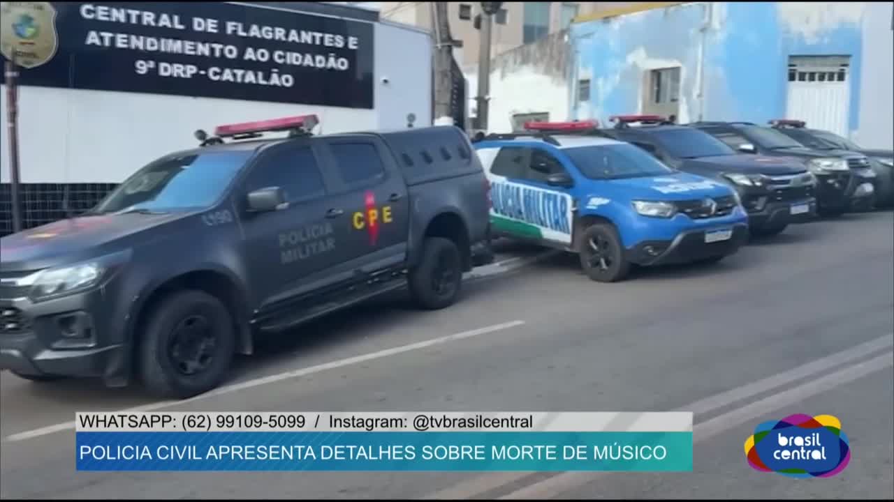 itemPolicia Civil apresenta detalhes sobre morte de Musico