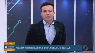 itemPresas as últimas integrantes de quadrilha que roubava shoppings em Goiás