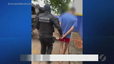 PC prende suspeitos de homic&iacute;dio ligado ao tr&aacute;fico de drogas em Goi&acirc;nia