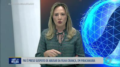 itemPai é preso suspeito de abusar da filha em Pirancajuba