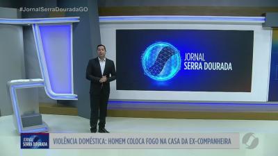 Violência domésica homem coloca fogo na casa da ex-companheira