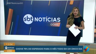 itemChuva esperada para o mês todo caiu um único dia em Goiânia