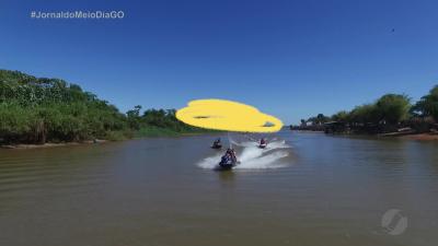 itemPesquisadores avaliam saúde ambiental do Rio Araguaia