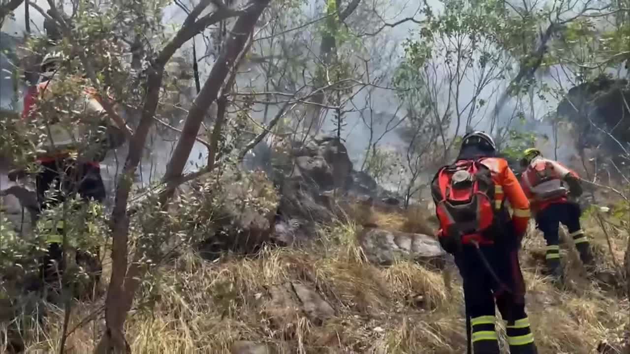 itemIncêndio atinge mais de 1.800 Ha de Florestas em Cavalcante