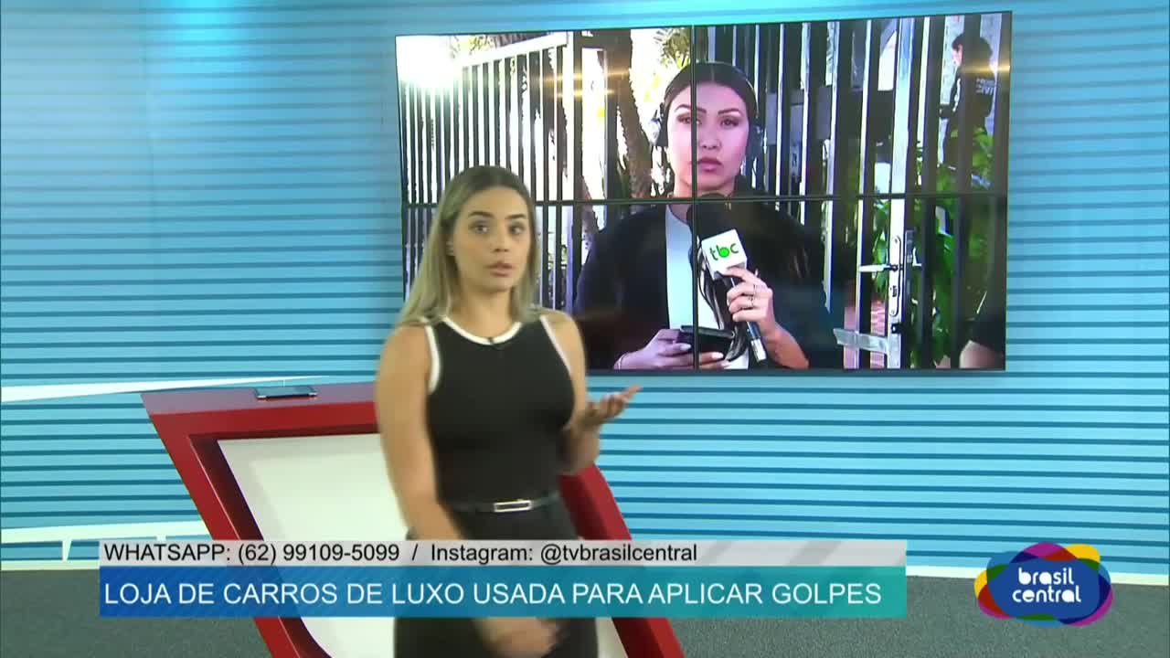 itemLoja de Carros de Luxo usada para aplicar Golpes.