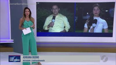 itemMulher arrastada por ex-namorado que fugiu com carro dela fala ao JSD