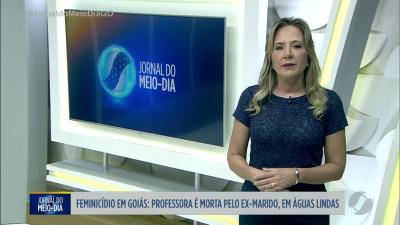 itemProfessora e morta pelo ex-marido em Águas Lindas de Goiás