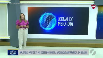 itemAplicadas mais de 37 mil doses da vacina antirrábica em Goiânia