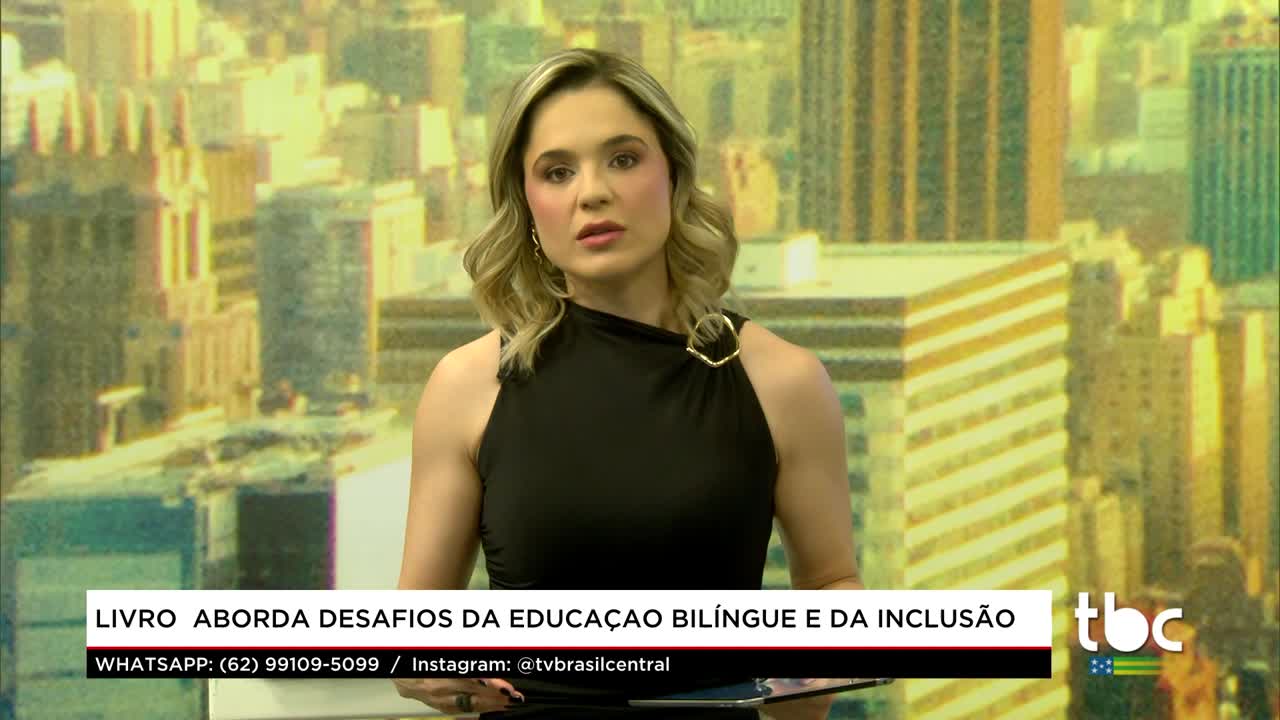 Livro aborda Desafios da Educa&ccedil;&atilde;o Bil&iacute;ngue e da Inlus&atilde;o
