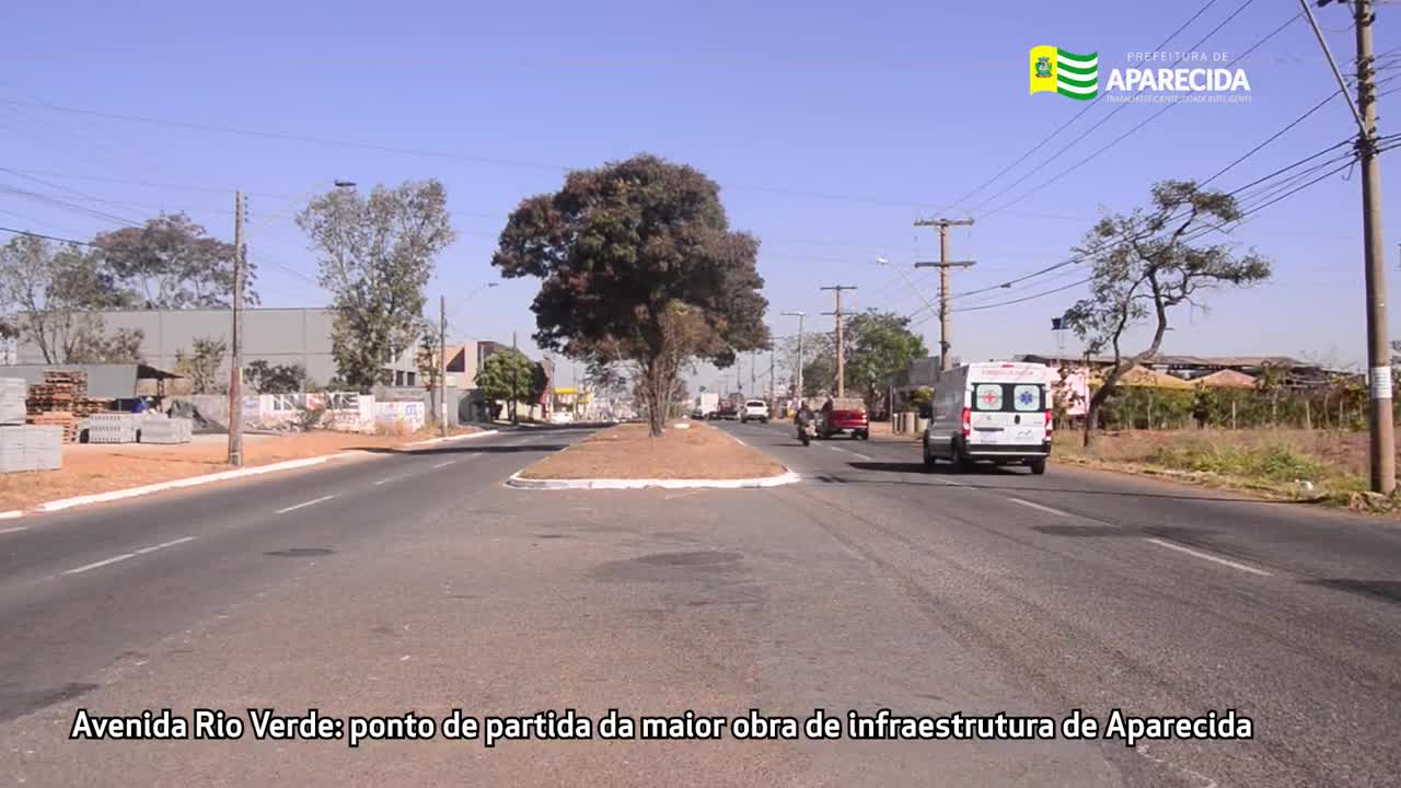 Conheça o trajeto do mais novo eixo estruturante de Aparecida: O Eixo Leste-Oeste 1