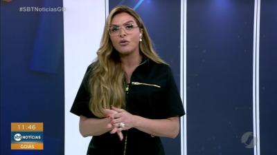 Terminal de &ocirc;nibus de Senador Canedo continua interditado ap&oacute;s desmoronamento em obra