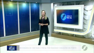 itemServidora do DETRAN-GO é presa por fraudar registro de ponto