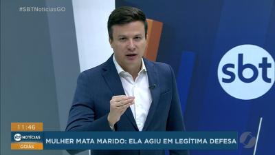 itemMulher mata homem a facadas em Bonfinópolis