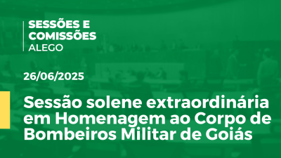 itemSessão solene extraordinária